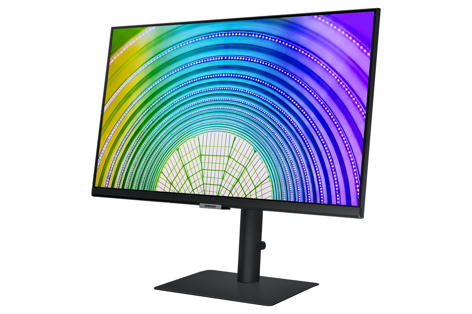 QHD Monitor with IPS panel and USB type-C Low-Dynamic Black 