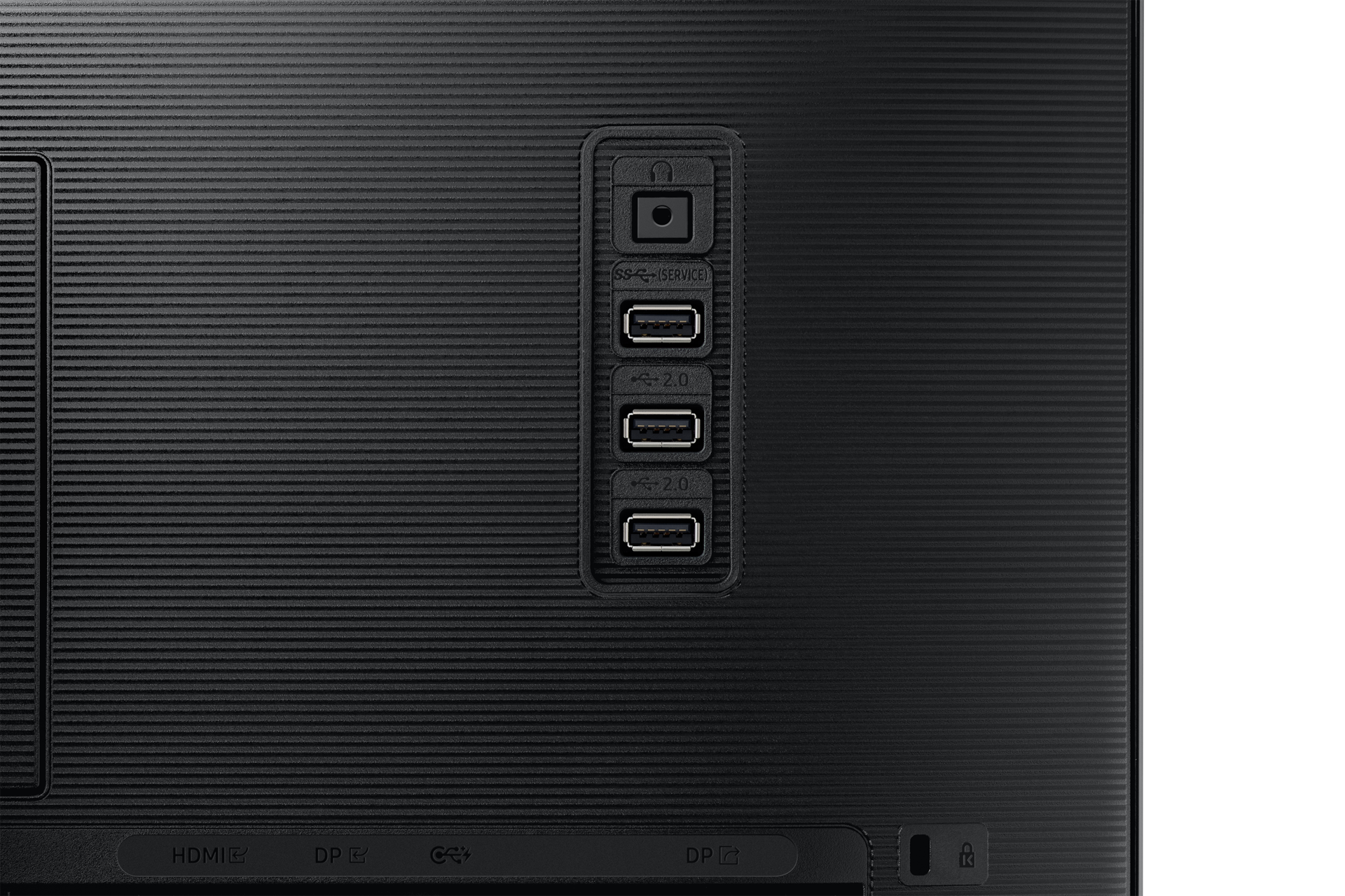 QHD Monitor with IPS panel and USB type-C Detail4 Black 