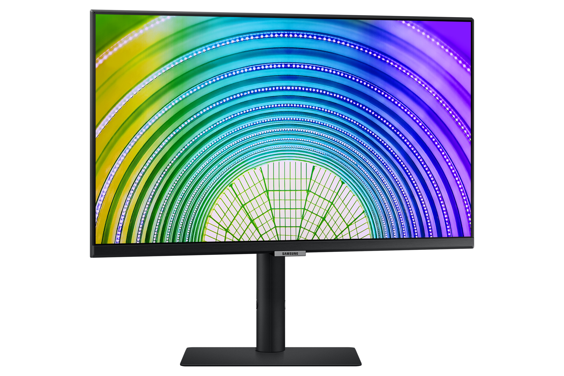 QHD Monitor with IPS panel and USB type-C Swivel2 Black 