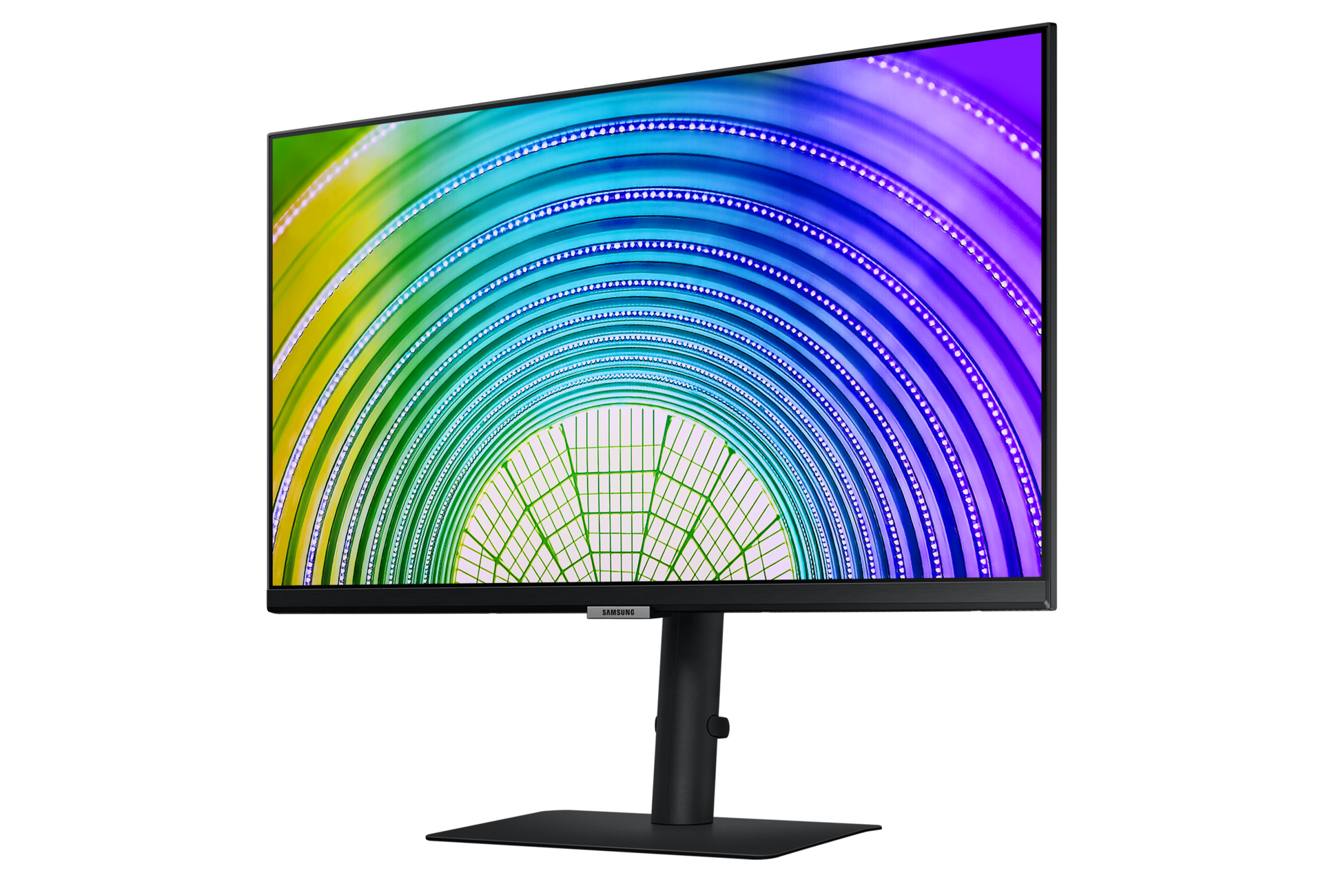 QHD Monitor with IPS panel and USB type-C R-perspective Black 