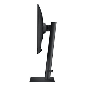 QHD Monitor with IPS panel and USB type-C R-Side Black 