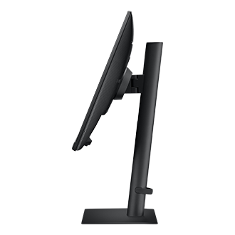 QHD Monitor with IPS panel and USB type-C Tilt1 Black 