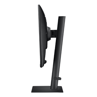QHD Monitor with IPS panel and USB type-C Tilt2 Black 