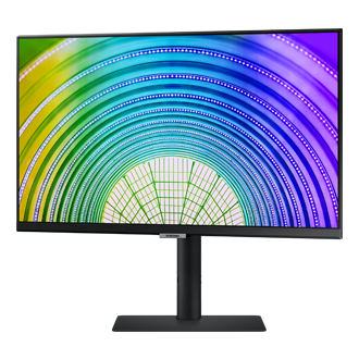 QHD Monitor with IPS panel and USB type-C Swivel1 Black 