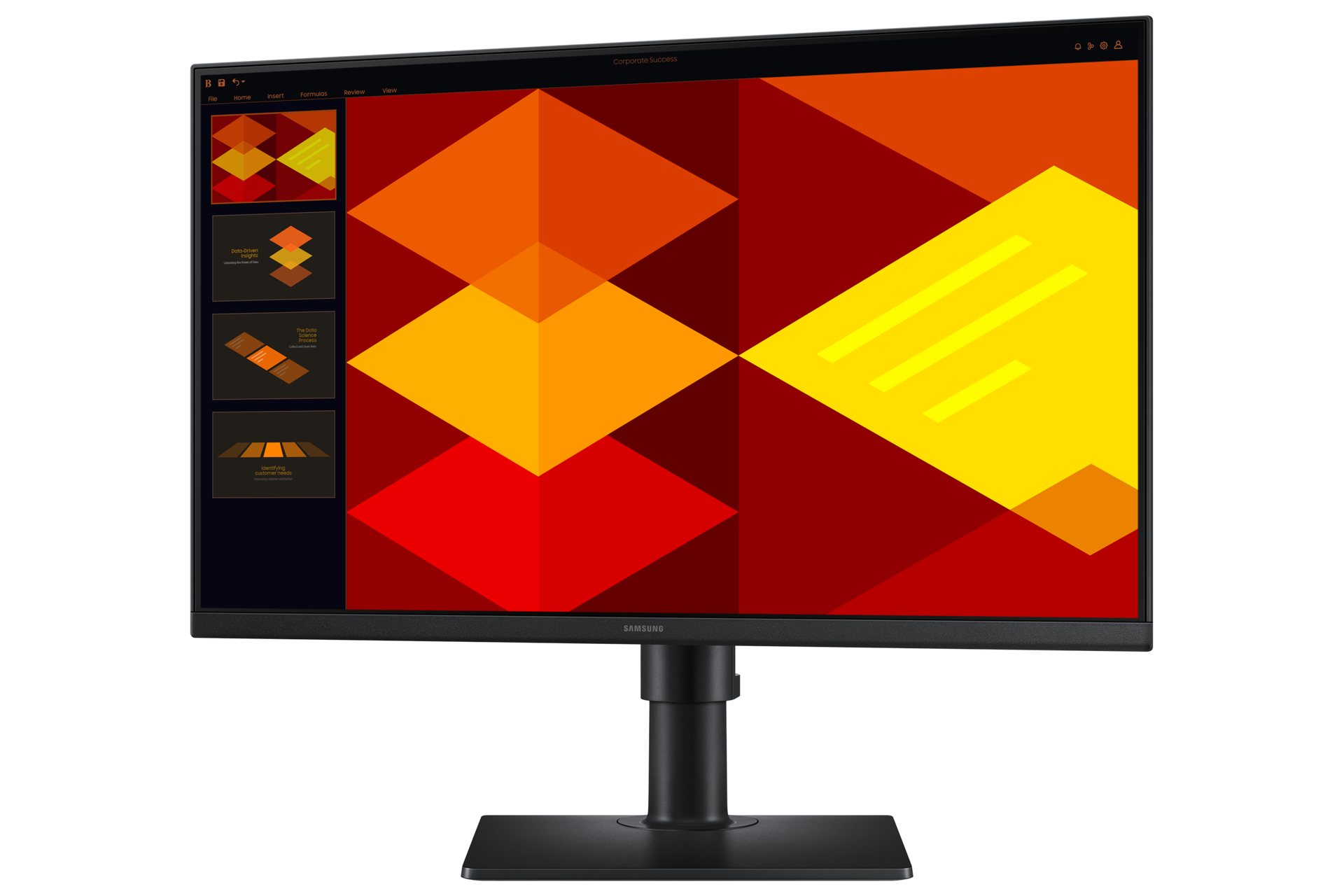 24"/27" Essential Monitor S4 S40GD Full HD R-Swivel Black 