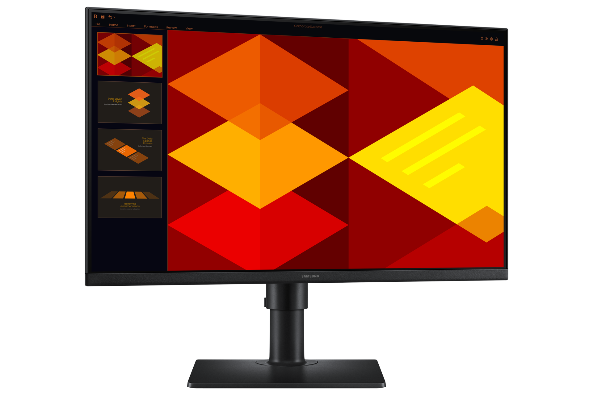 24"/27" Essential Monitor S4 S40GD Full HD L-Swivel Black 