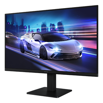 24" Essential S3 S32GF FHD 120Hz Skjerm R-Perspective Black 