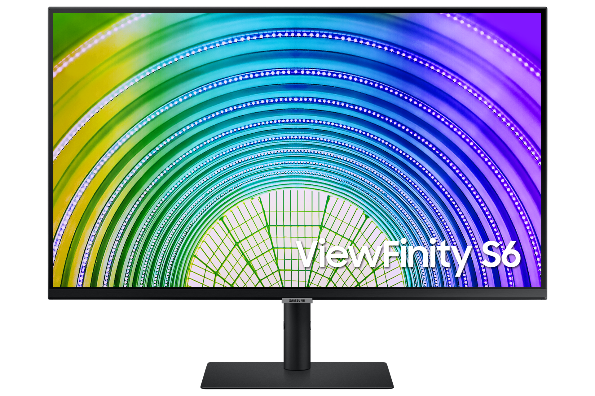 27" ViewFinity S60UA QHD Monitor med IPS-panel og USB type-C LS27A600UUUXEN  | Samsung Norge