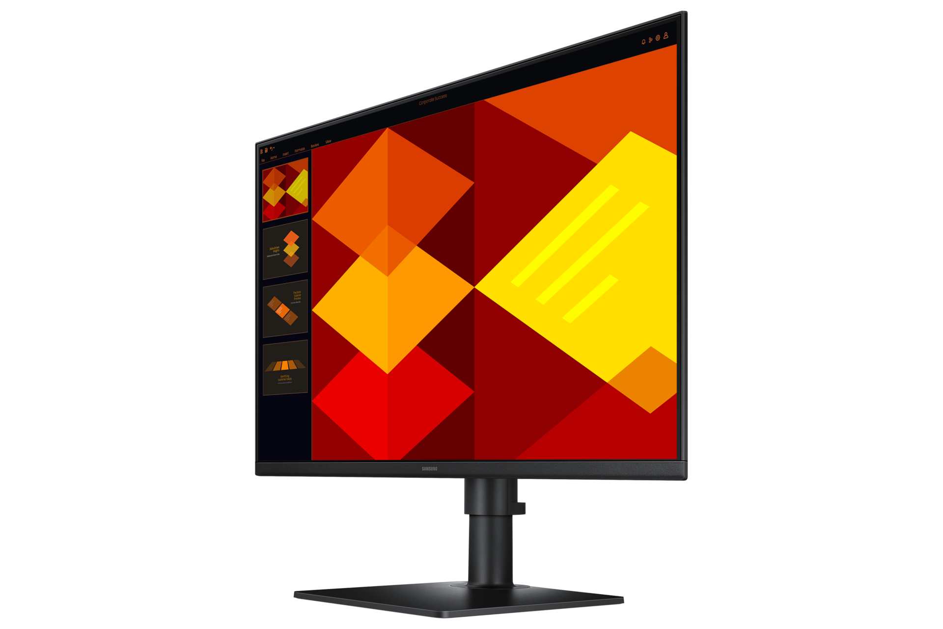 Essential Monitor S4 S40GD Full HD R-Dynamic Black 