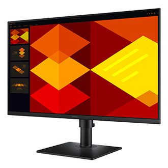 Essential Monitor S4 S40GD Full HD R-Perspective1 Black 