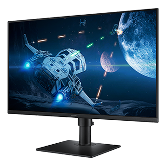 Essential Monitor S4 S40GD Full HD R-Perspective1 Black 
