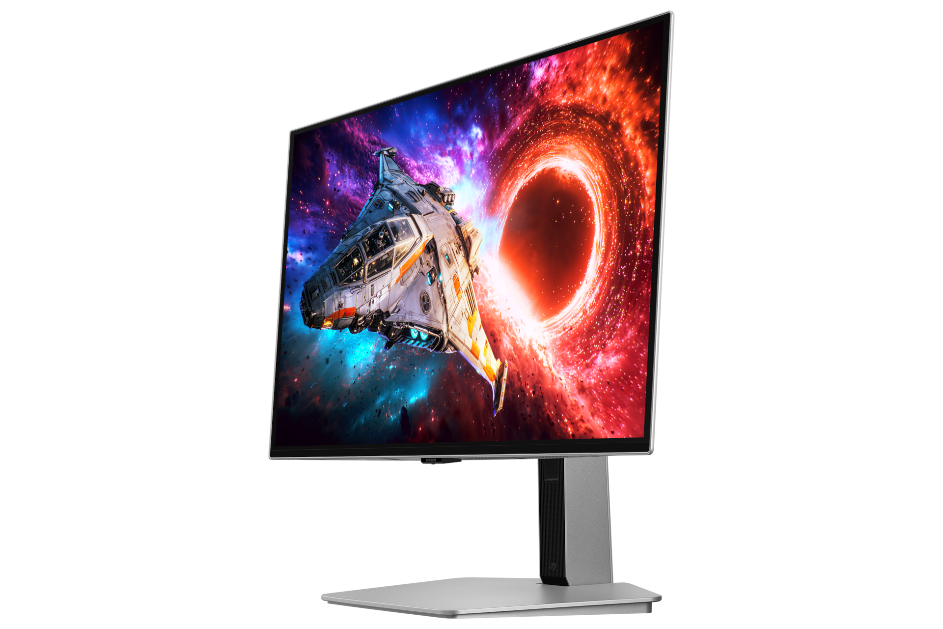 27/32 Inch Odyssey OLED G8 G80SH 4K 240Hz Gaming Monitor Dynamic1 Silver 