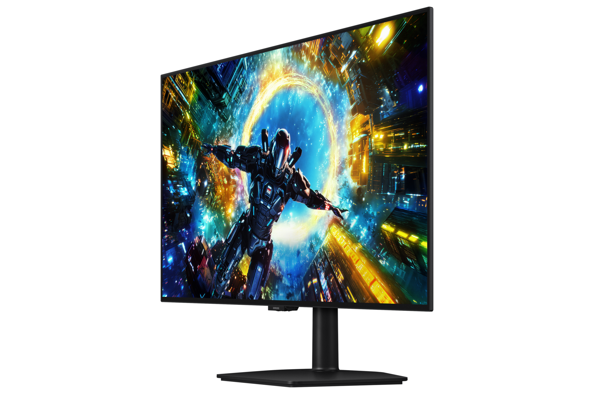32" Odyssey OLED G7 G73SH 4K UHD 165Hz / FHD 330Hz Gamingskjerm Dynamic1 Black 