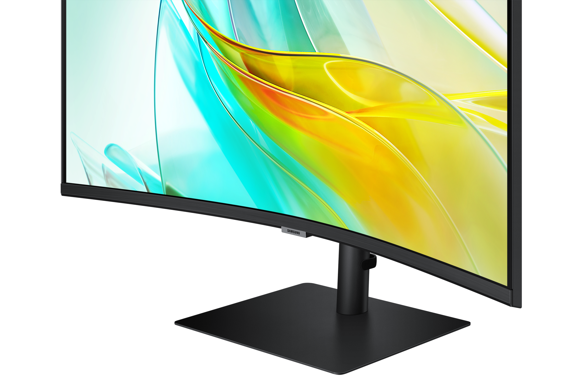 34" ViewFinity S6 S65UC Detail1 Black 