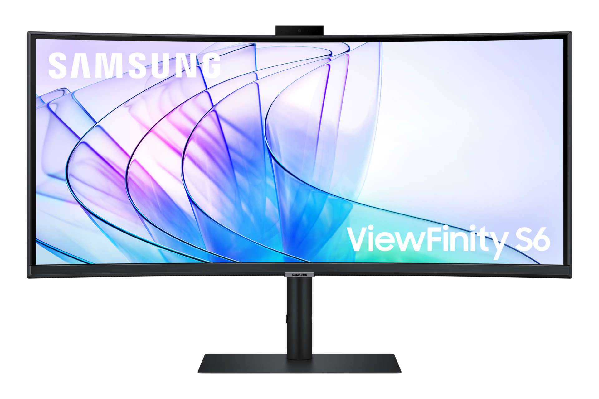 ViewFinity S6 S65VC UWQHD Front3 Black 