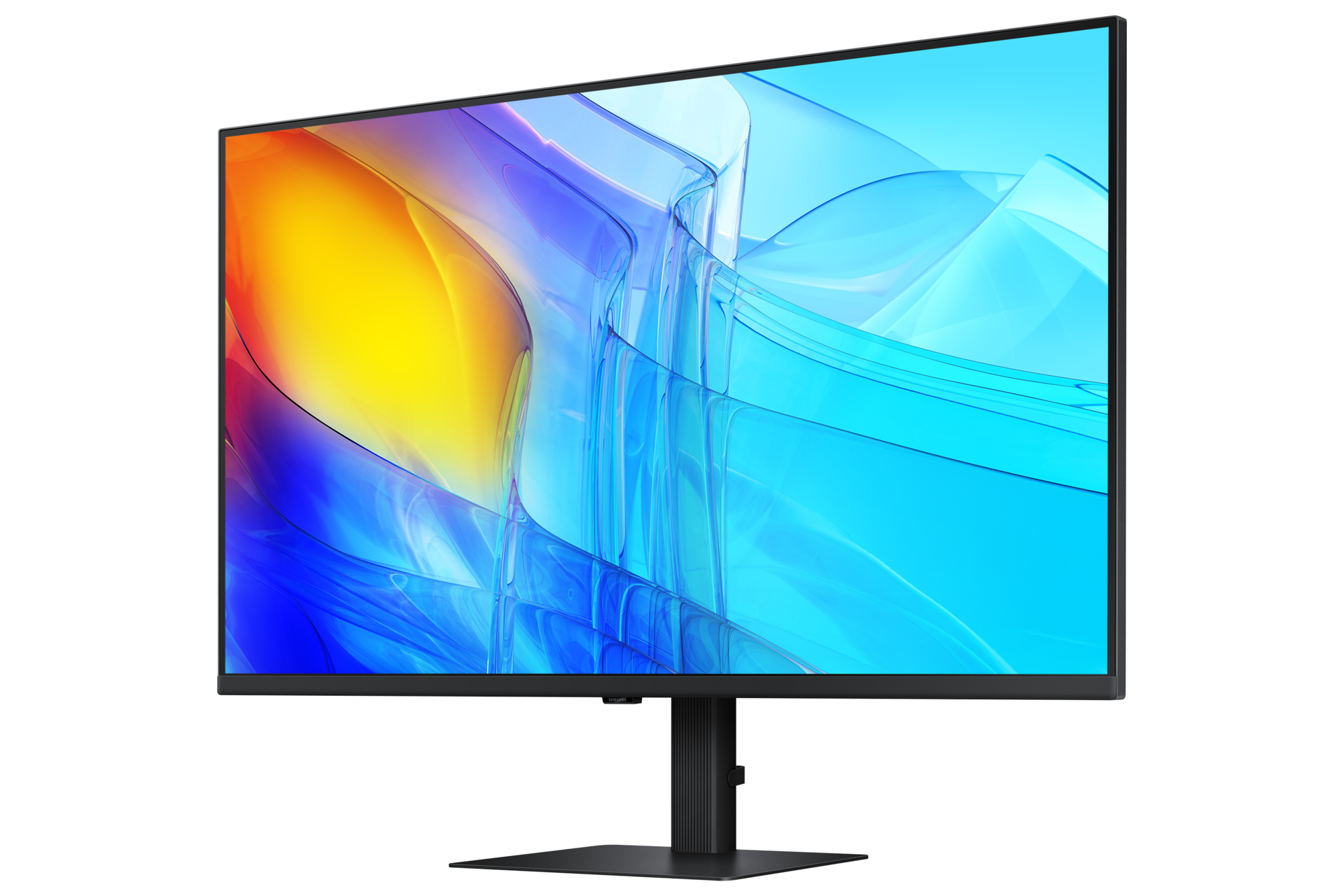 37" ViewFinity S8 S80D UHD Monitor R-perspective Black 