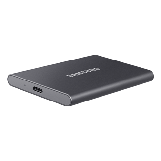 Bärbar SSD T7 USB 3.2 2TB (Grå) Gray