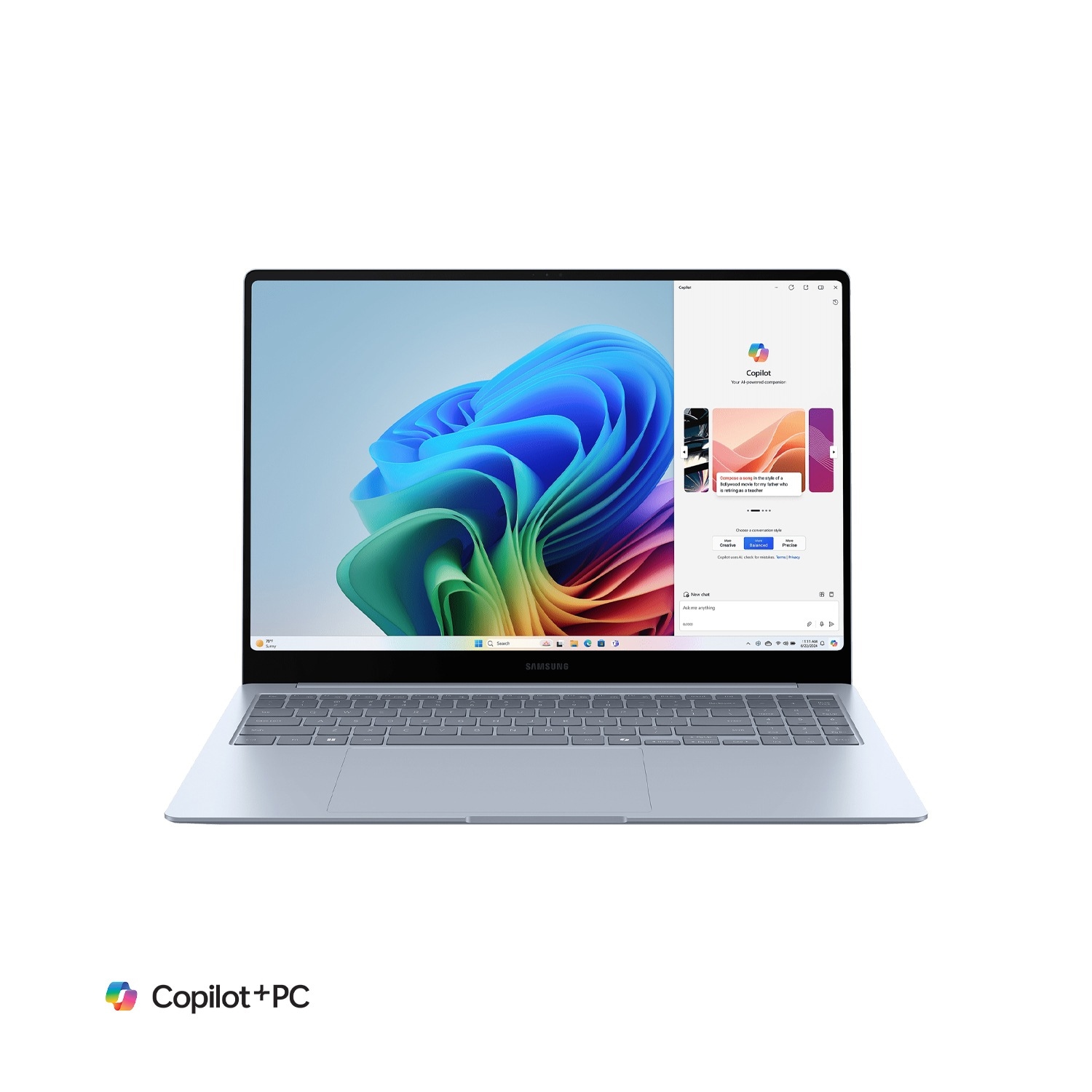 Galaxy Book4 Edge 15" - NP750XQA-KB2SE