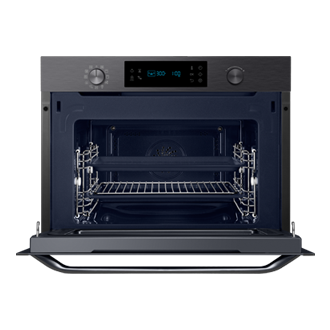front-open jet black