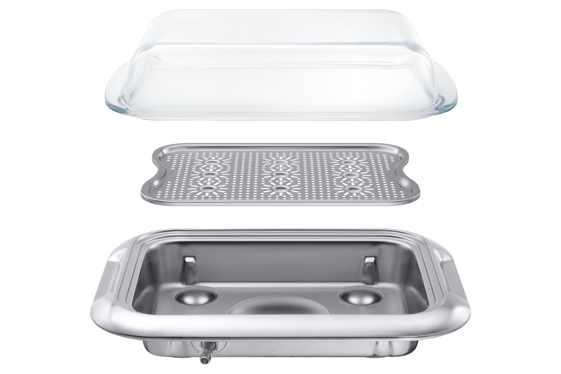 accessory-special-steam-tray2 Black