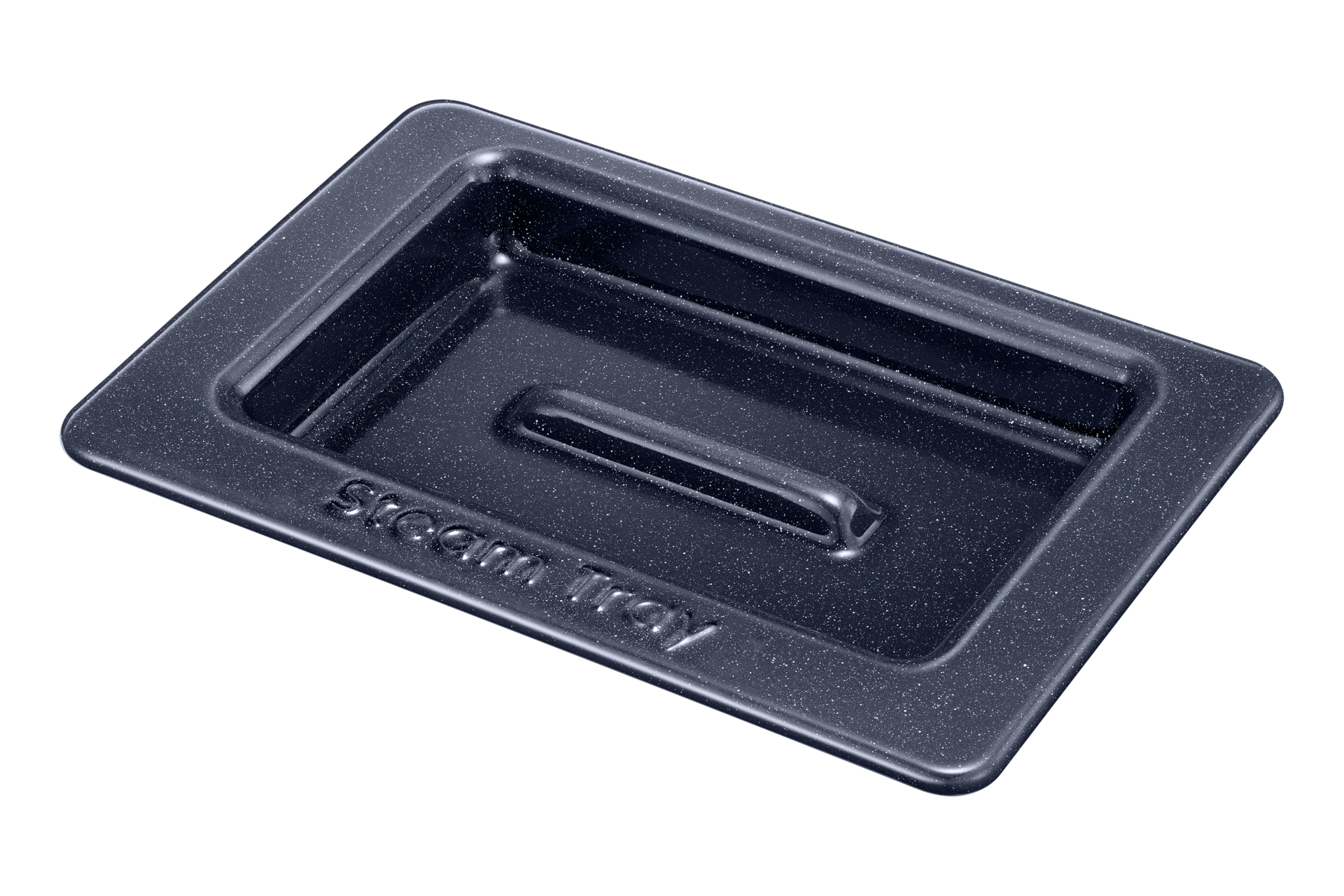 accessory-steamtray Black