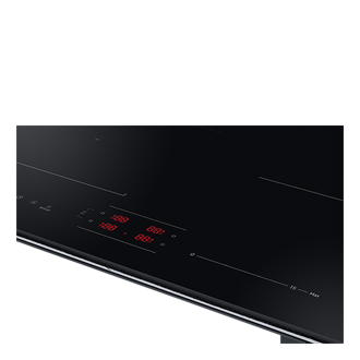 NZ8500BM 5-2 Oven Cooktop with Flex Zone and Wi-Fi Connectivity Detail3 Black 
