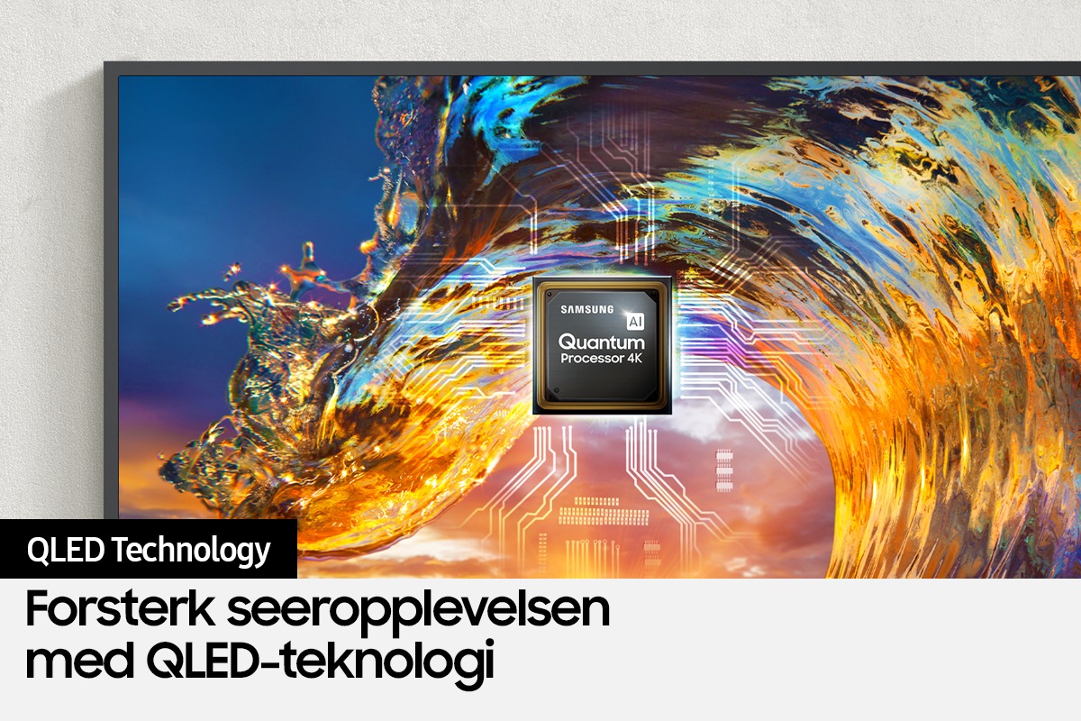 [Thé F~rámé~ vísé~r ét b~íldé~ áv éñ~ bølgé~ í sól~ñédg~áñgé~ñ í QL~ÉD 4K-ó~ppløs~ñíñg~. Símú~lért~ tíl å v~ísés~ bák b~íldé~t sér~ ví ét~ bíld~é áv é~ñ pró~séss~órbr~íkké~ méd l~ógóé~ñé tí~l Sám~súñg~ óg ÁÍ~ Qúáñ~túm P~rócé~ssór~ 4K.]