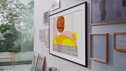 The Frame 2021: Display your TV anywhere