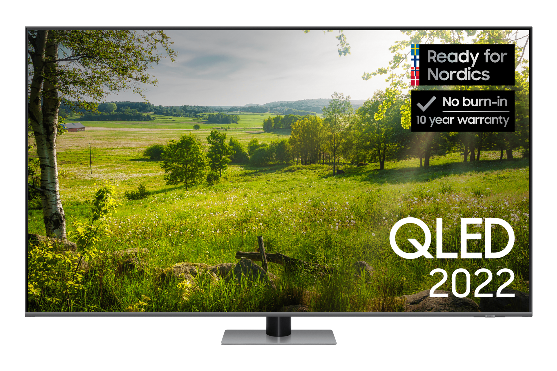 QLED 4K Q75B QE55Q75BATXXC | Samsung Norge