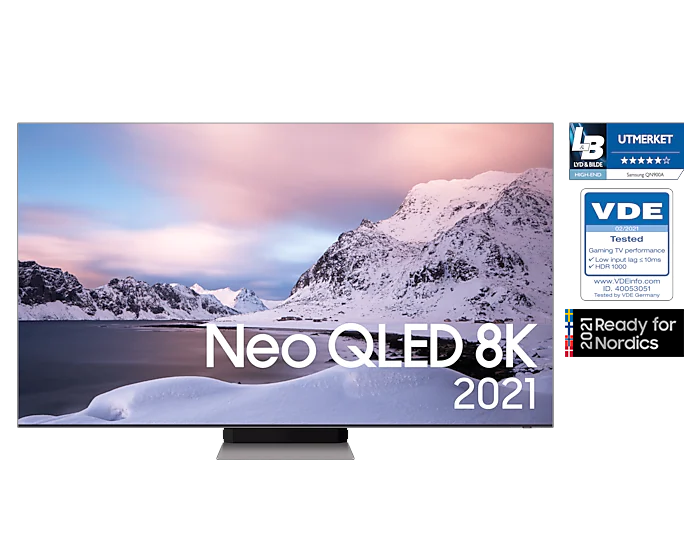 QN900A Neo QLED 8K Smart TV (2021) QE85QN900ATXXC | Samsung Norge