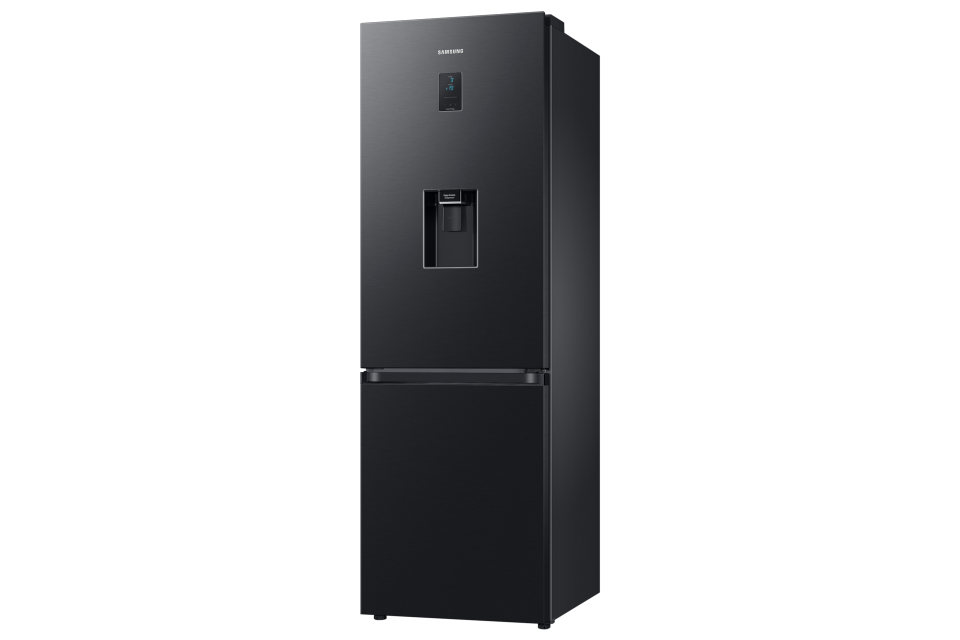 Kjøle- og fryseskap AI Energy Mode 185 cm R-Perspective Black 