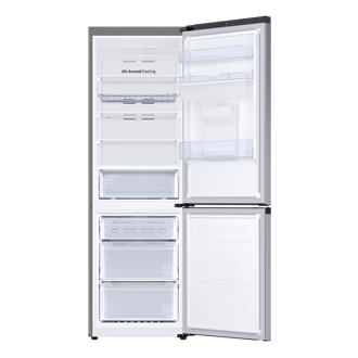 Kjøle- og fryseskap AI Energy Mode 185 cm Front-Open Silver 