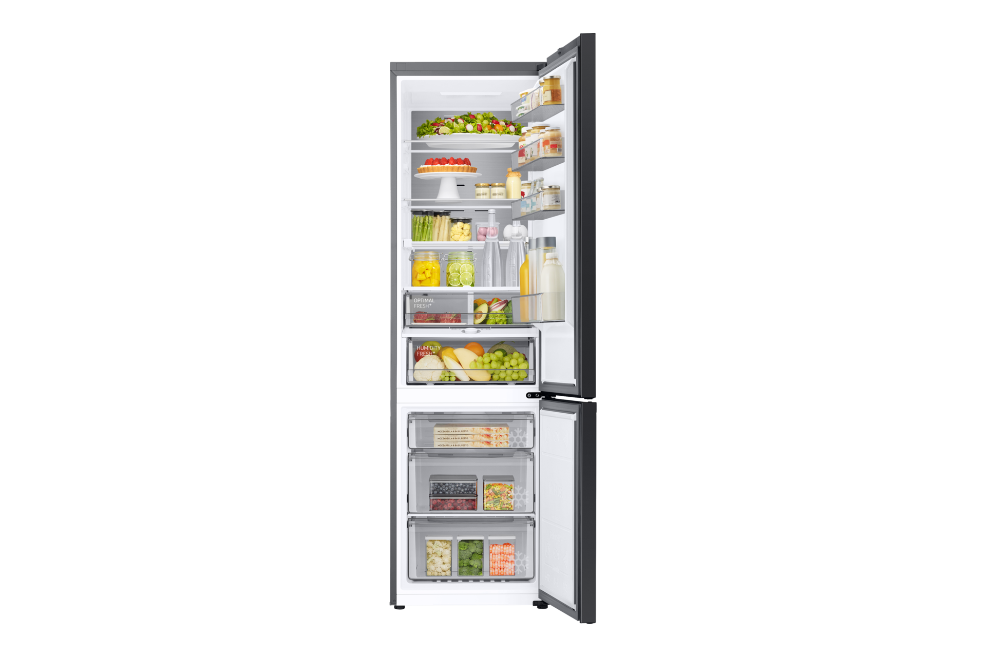 front-open-with-food White