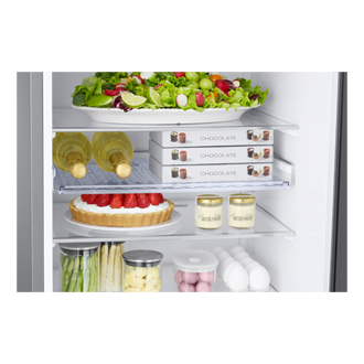 Kjøle- og fryseskap AI Energy Mode 203 cm Detail-Wine-Shelf Black 
