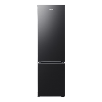 Kjøle- og fryseskap Metal Cooling 203 cm Front Black 