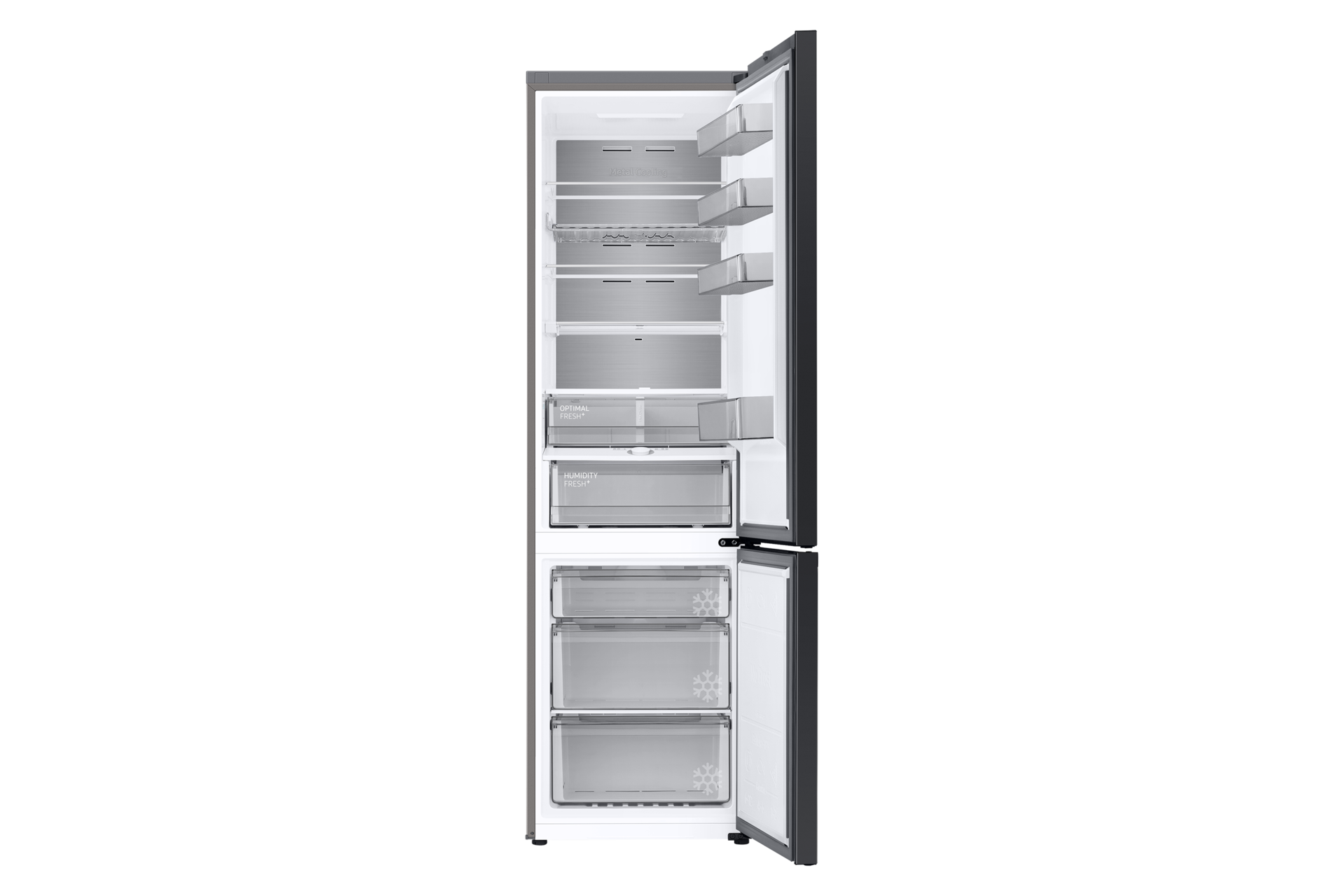 front-open White