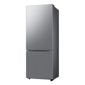 Ekstra bredt kjøle- og fryseskap Twin Cooling Plus™ 203 cm R-Perspective Refined Inox 
