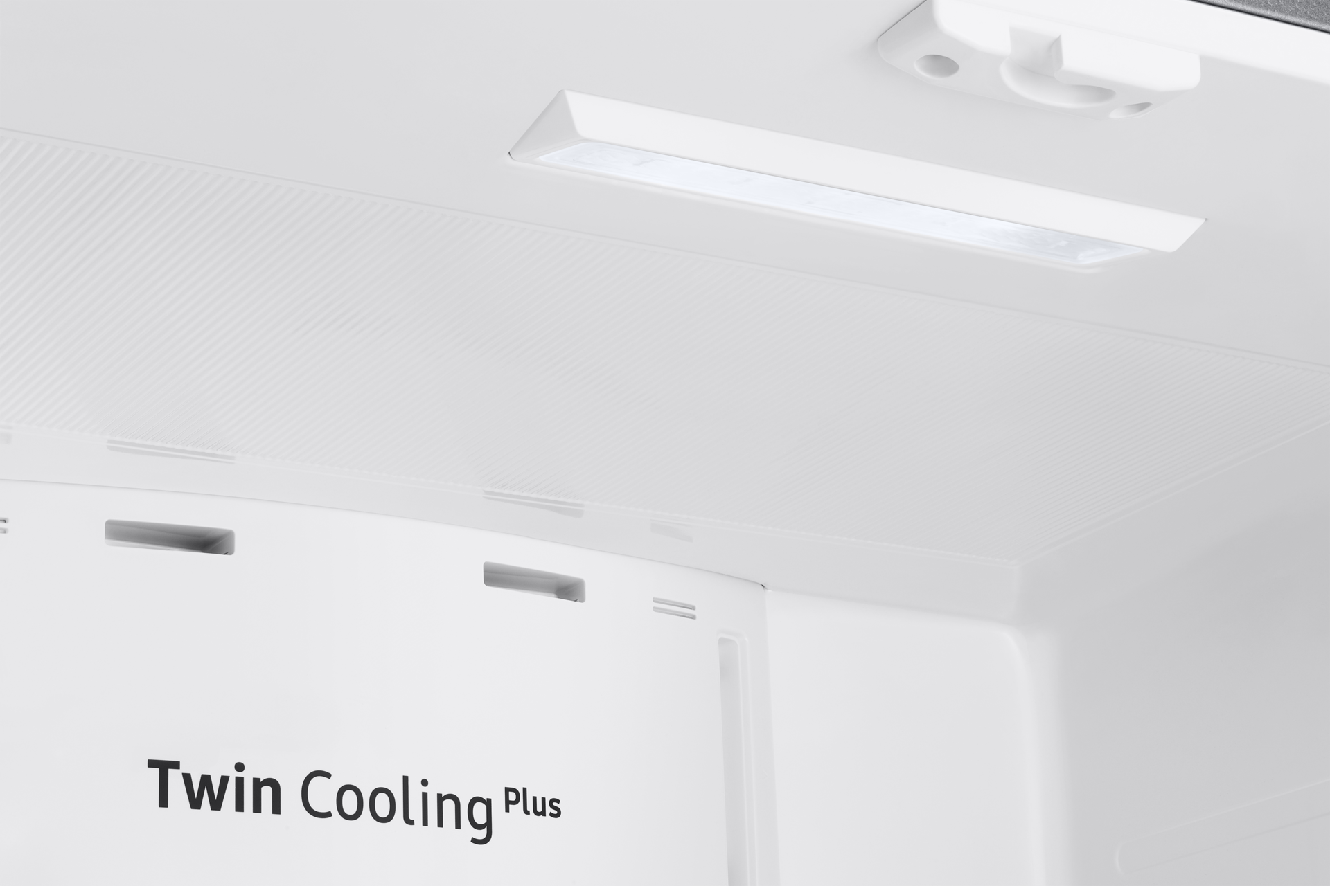 RF5000C French Door Refrigerators with SmartThings Detail-Lighting Silver 