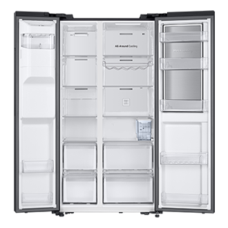 front-open-without-food Black