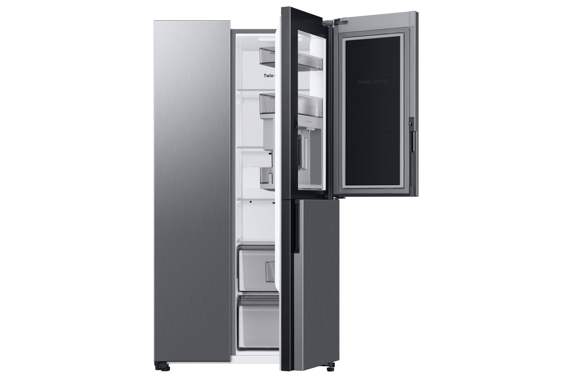 front-open-without-food1 Silver