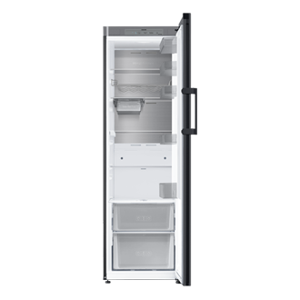 Bespoke Kjøleskap med Metal Cooling 186 cm Front-Open Clean Black 
