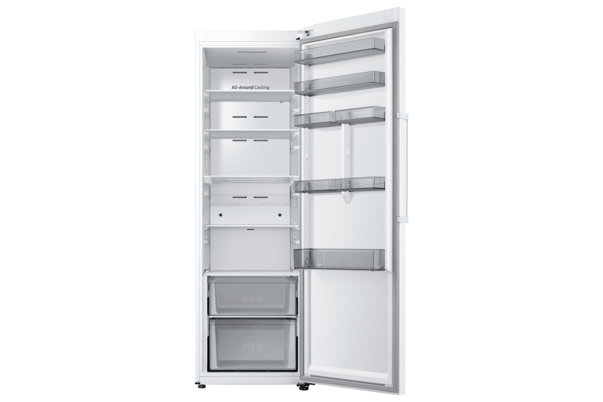 front-door-open White