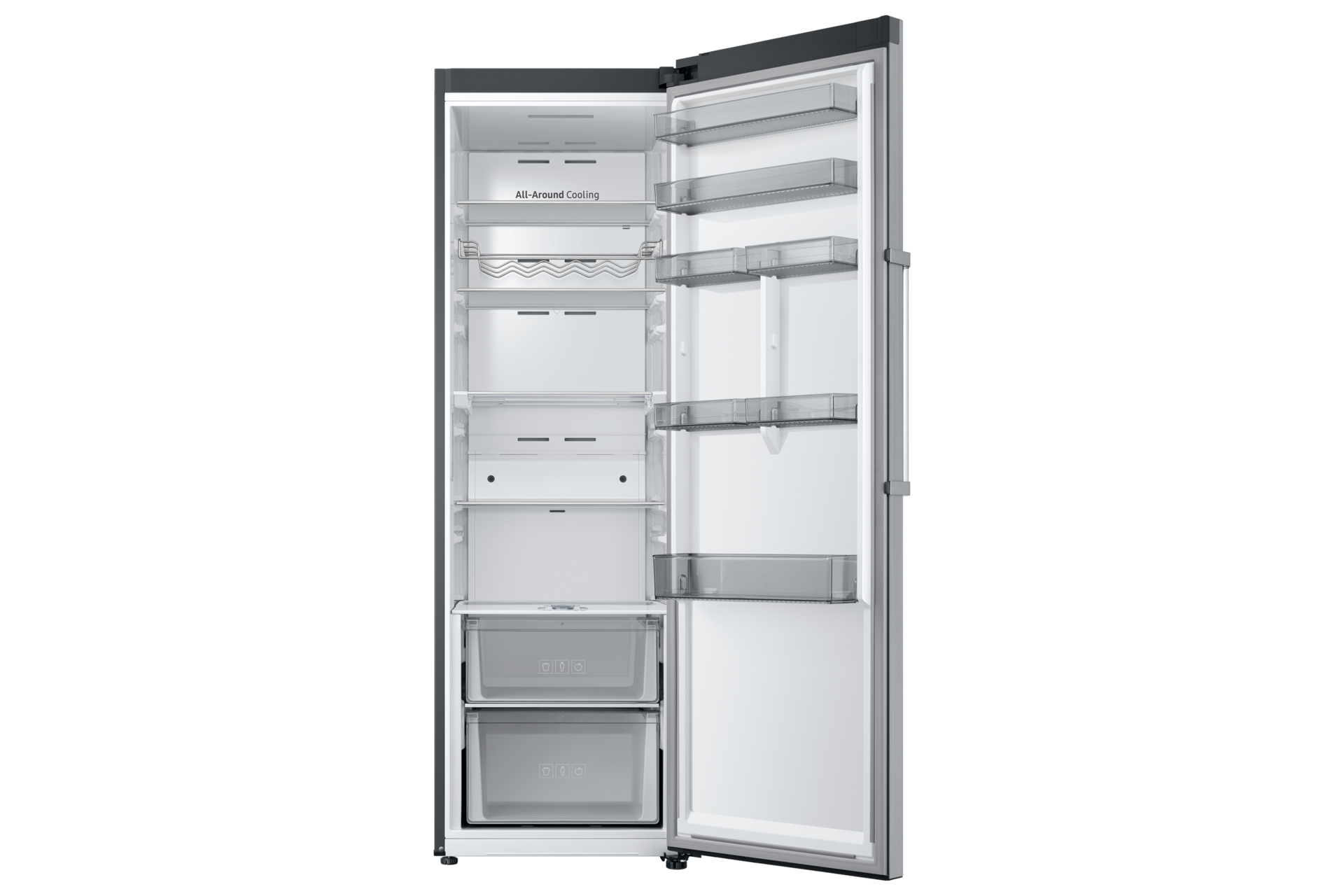 front-door-open Refined Inox