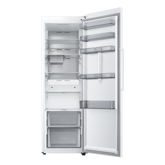 front-door-open White