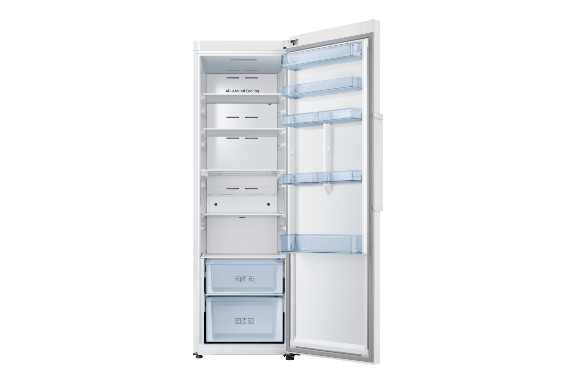 front-door-open White