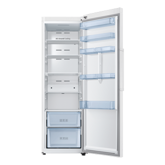 front-door-open White