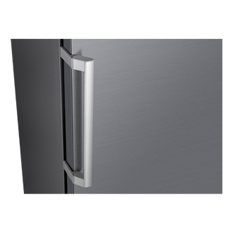 Kjøleskap One Door Auto Open Door 186cm Detail-Handle Silver 