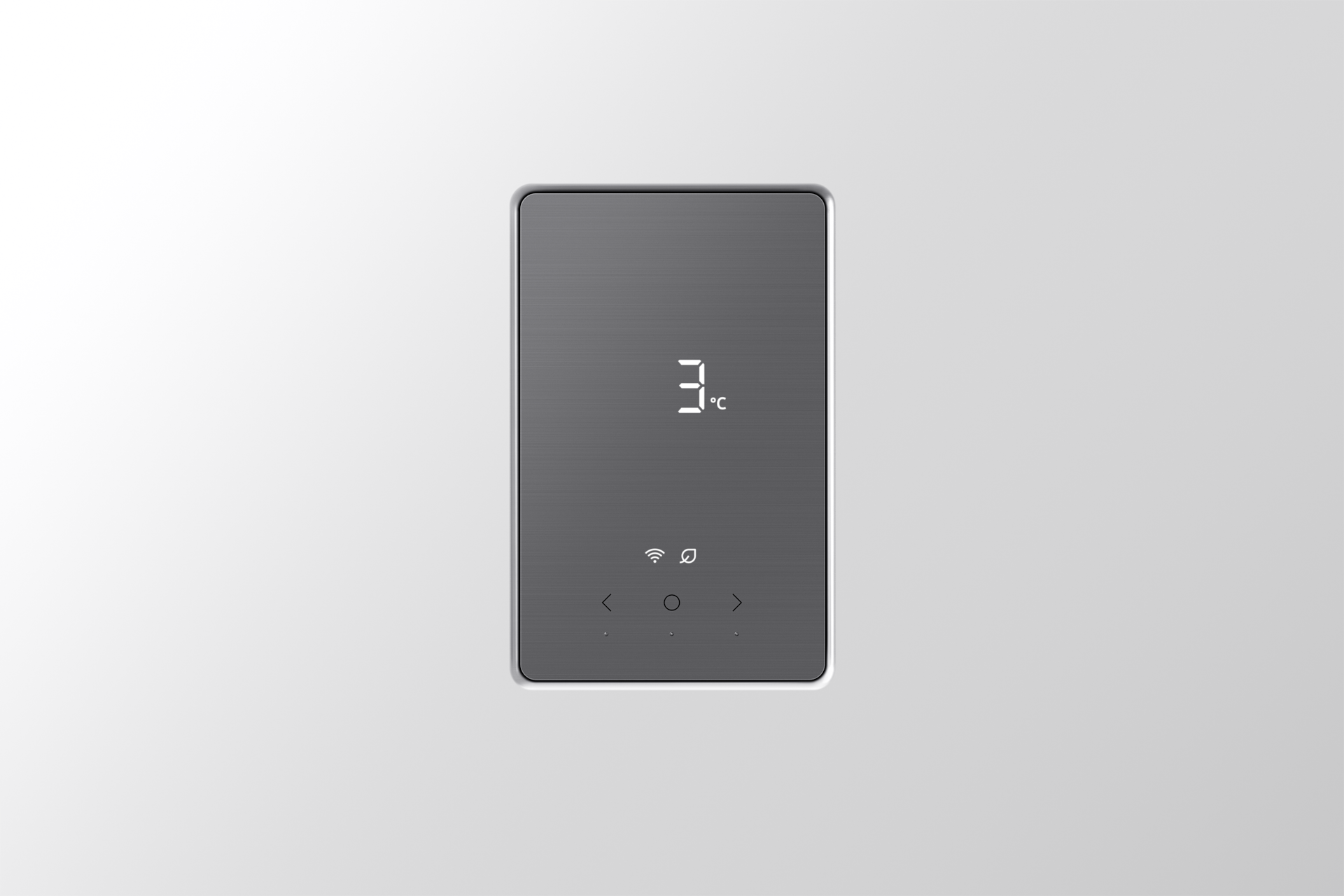 Kjøleskap One Door Auto Open Door 186cm Detail-Display White 