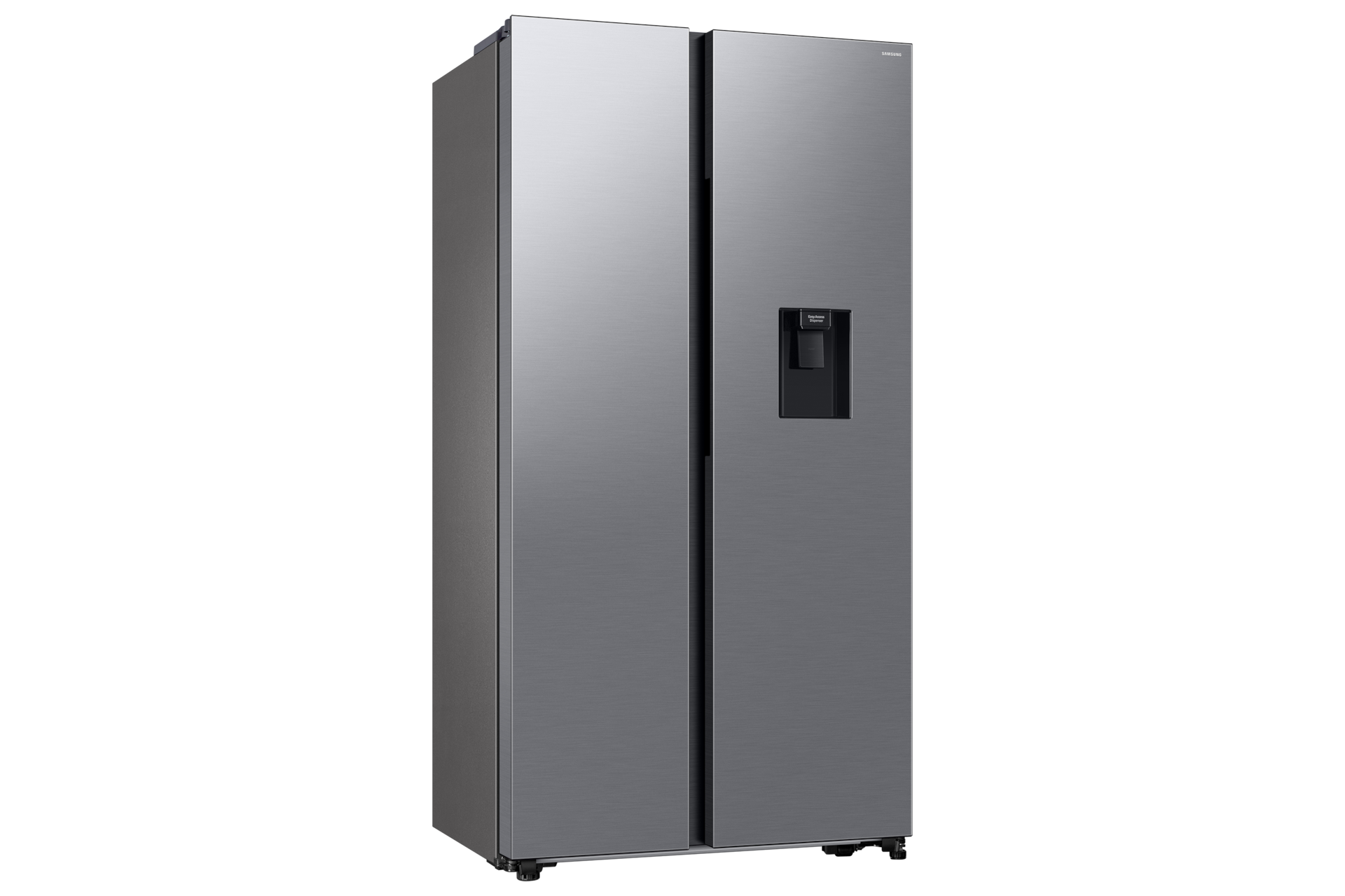 RS4000DC Side by Side with Large Capacity L-Perspective Silver 