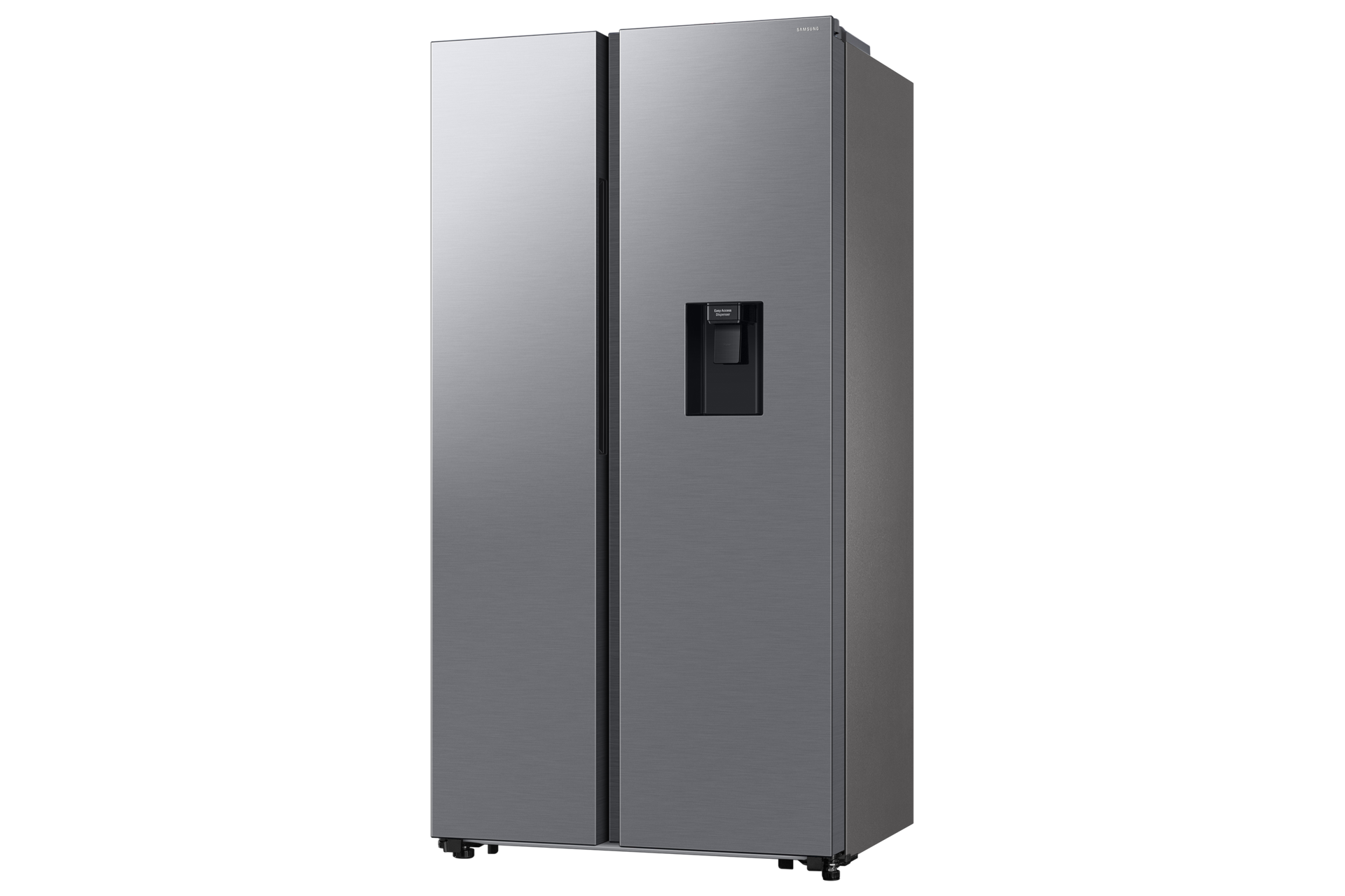 RS4000DC Side by Side with Large Capacity R-Perspective Silver 